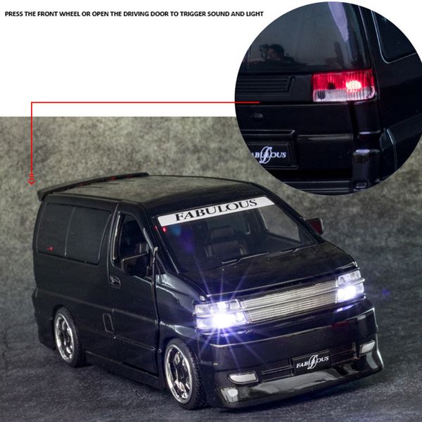 и 1:32 nissan elgrand сплава die-cast car sound model light детская игрушка коллекционирование бесплатная доставка
и 1:32 nissan elgrand сплава die-cast car sound model light детская игрушка коллекционирование бесплатная доставка