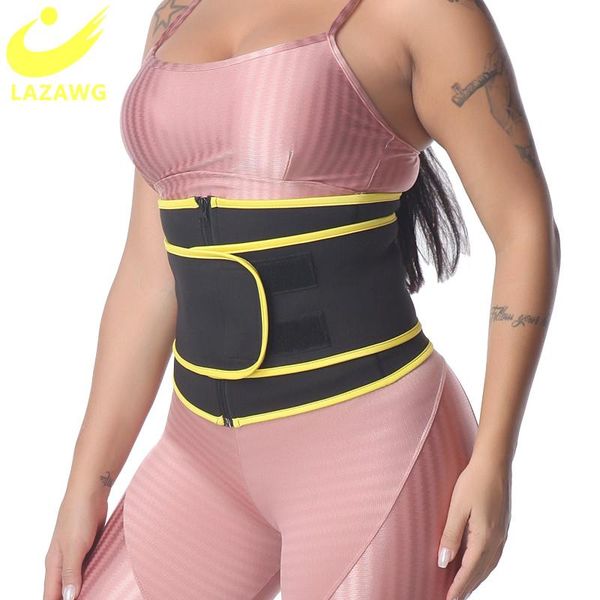 waist support lazawg slimming belt for women sweat neoprene body shapers thermal shapewear sauna gym fitness trainer corset, Black;gray
waist support lazawg slimming belt for women sweat neoprene body shapers thermal shapewear sauna gym fitness trainer corset, Black;gray