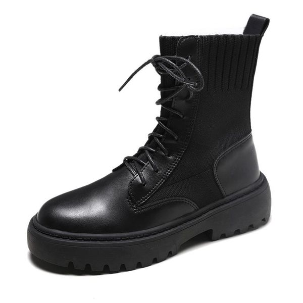 europe 2020 winter lady martin boots black high lace-up lady leather boots outdoor casual shoes botas mujer
europe 2020 winter lady martin boots black high lace-up lady leather boots outdoor casual shoes botas mujer