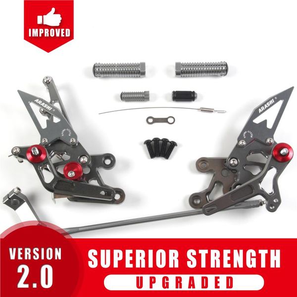 pedals arashi adjustable footrest foot pegs for fz1 2006 - 2021 rider rearset fz 1 2007 2008 2009 2010 2011 2012 2013 2014 fz8
pedals arashi adjustable footrest foot pegs for fz1 2006 - 2021 rider rearset fz 1 2007 2008 2009 2010 2011 2012 2013 2014 fz8