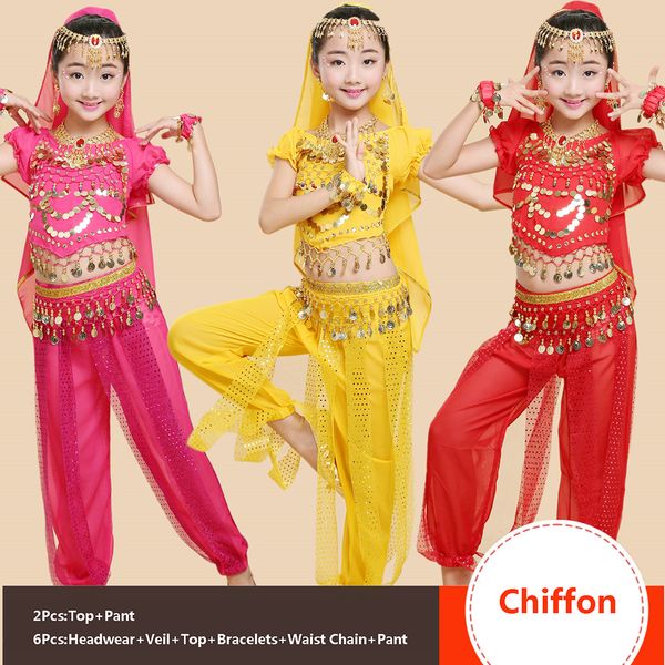 5pieces/lot girl children belly dance costumes 5pcs chiffon 120d sequin clothing for kids danza vientre tribal reflective fabric, Black;red
5pieces/lot girl children belly dance costumes 5pcs chiffon 120d sequin clothing for kids danza vientre tribal reflective fabric, Black;red