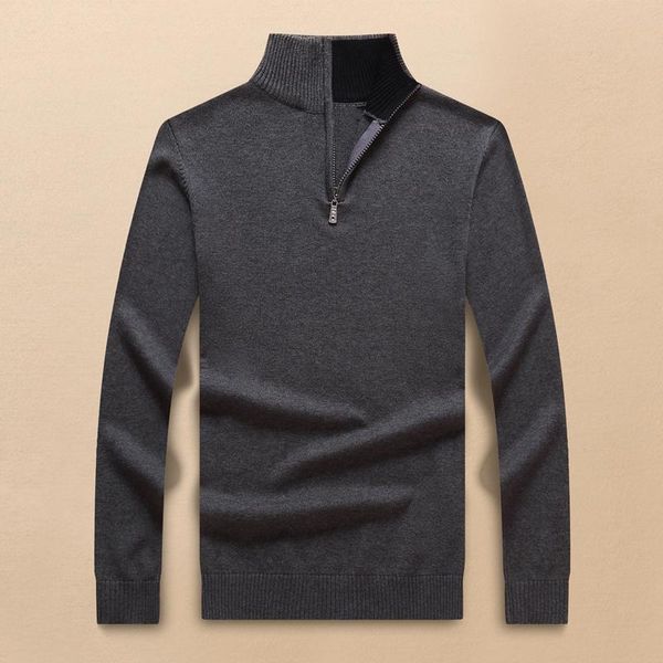 men's sweaters d011 men half zipper 100%cotton sweater jersey jumper hombre pull homme knitted, White;black
men's sweaters d011 men half zipper 100%cotton sweater jersey jumper hombre pull homme knitted, White;black
