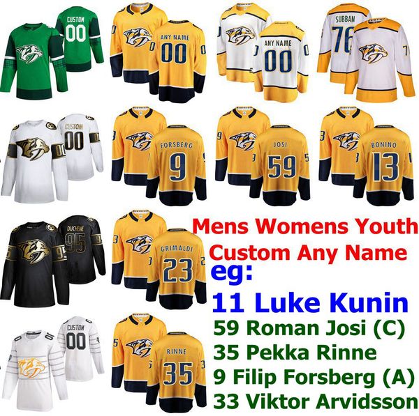 st. patrick's day nashville predators hockey jerseys 11 luke kunin 59 roman josi 35 pekka rinne 9 filip forsberg viktor arvidsson custo, Black;red
st. patrick's day nashville predators hockey jerseys 11 luke kunin 59 roman josi 35 pekka rinne 9 filip forsberg viktor arvidsson custo, Black;red