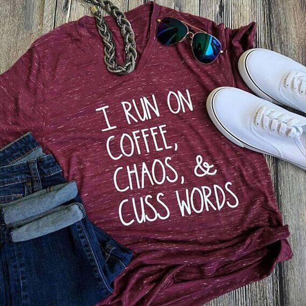 women harajuku t shirts on coffee chaos femme aesthetic basic tees ladies short sleeve vogue plus size ulzzang red top, White
women harajuku t shirts on coffee chaos femme aesthetic basic tees ladies short sleeve vogue plus size ulzzang red top, White