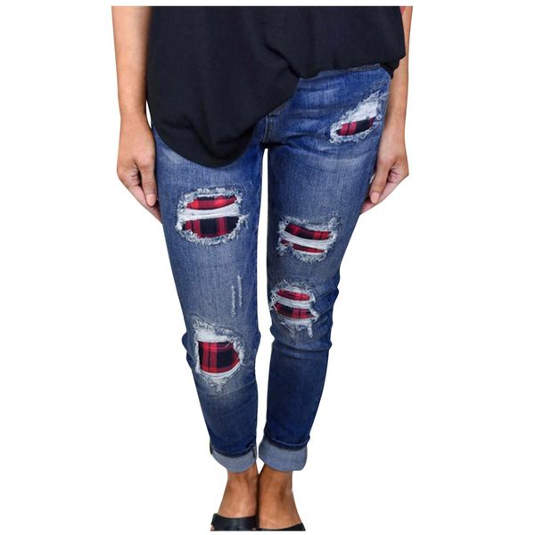 2020 autumn winter woman jeans casual fashion high waist slim jeans button pants plus size loose comfortable trousers pants new y1214, Blue
2020 autumn winter woman jeans casual fashion high waist slim jeans button pants plus size loose comfortable trousers pants new y1214, Blue