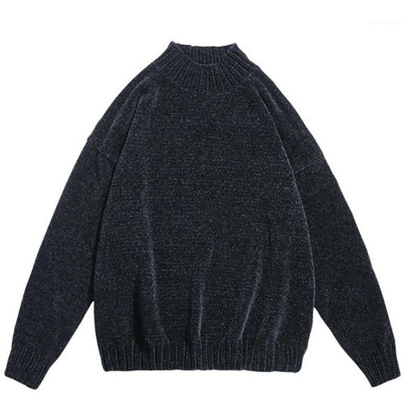 men's sweaters 2021 men's style chenille o-neck knit long sleeve soft polyester sweater1, White;black
men's sweaters 2021 men's style chenille o-neck knit long sleeve soft polyester sweater1, White;black