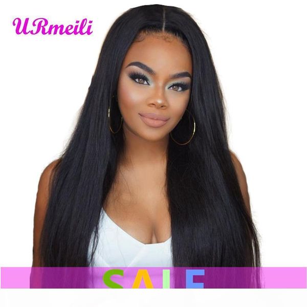360 full lace front human hair wig pre plucked with baby hair 150% density brazilian straight virgin remy hair wigs for black women, Black;brown
360 full lace front human hair wig pre plucked with baby hair 150% density brazilian straight virgin remy hair wigs for black women, Black;brown