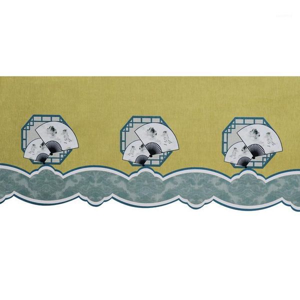 1 piece chinese traditional fan shape chenille valances for curtains yellow/blue/pink valance curtain accessories hm641*301
1 piece chinese traditional fan shape chenille valances for curtains yellow/blue/pink valance curtain accessories hm641*301
