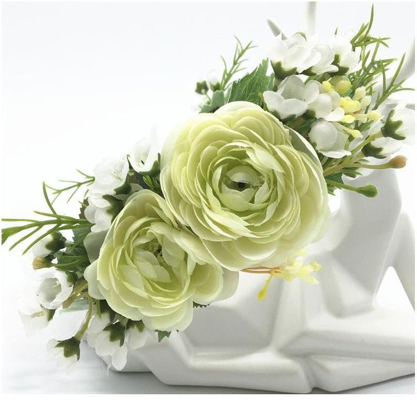 festival flower crown bride wedding party hair accessories girl flower wreath headband floral garlands women headdress o jlltsx
festival flower crown bride wedding party hair accessories girl flower wreath headband floral garlands women headdress o jlltsx