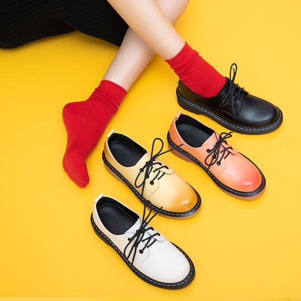 women oxford spring shoes leather loafers for woman sneakers female oxfords ladies single shoes 2020 laces up summer shoes 1006, Black;white
women oxford spring shoes leather loafers for woman sneakers female oxfords ladies single shoes 2020 laces up summer shoes 1006, Black;white