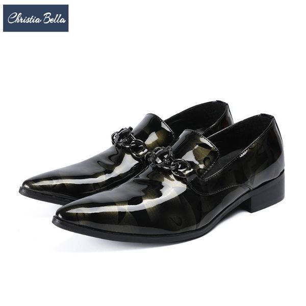 christia bella new genuine leather pointed toe men shoes british style wedding men formal shoes business party big size, Black
christia bella new genuine leather pointed toe men shoes british style wedding men formal shoes business party big size, Black