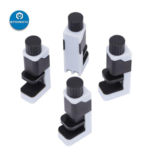 4pcs plastic clip fixture holder for phone tablet pc repair lcd screen repair holder fastening clamp mobile phone kit