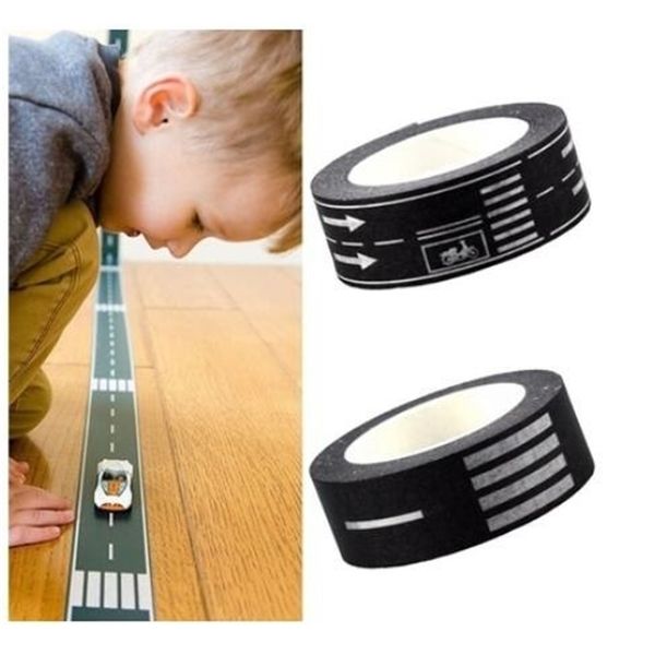 railway track scene wide creative newroad traffic adhesive masking paper tape diy design sticker kids toy car play
railway track scene wide creative newroad traffic adhesive masking paper tape diy design sticker kids toy car play