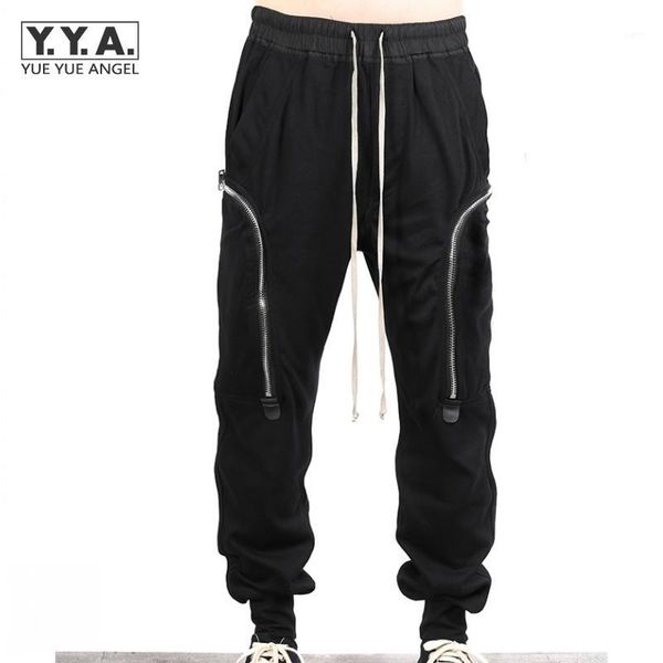 gothic men casual pants personality zipper pockets trousers male autumn fashion loose lace up jogger sweatpants mens cargo pants1, Black
gothic men casual pants personality zipper pockets trousers male autumn fashion loose lace up jogger sweatpants mens cargo pants1, Black