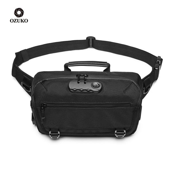 ozuko new men's sports pocket usb waterproof large capacity chest bag men's anti-theft shoulder sloth package customization
ozuko new men's sports pocket usb waterproof large capacity chest bag men's anti-theft shoulder sloth package customization