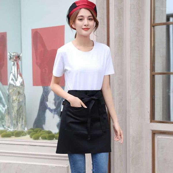 waiter bust apron female short apron western restaurant bar cafe male black cotton custom1
waiter bust apron female short apron western restaurant bar cafe male black cotton custom1