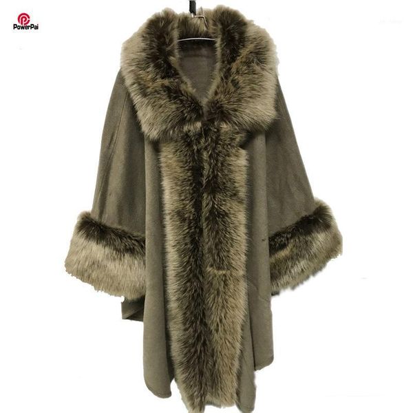 fashion luxury faux raccoon fur coat turn-down collar fur parka cape long knit cashmere sweater party outwear women winter1, Black
fashion luxury faux raccoon fur coat turn-down collar fur parka cape long knit cashmere sweater party outwear women winter1, Black