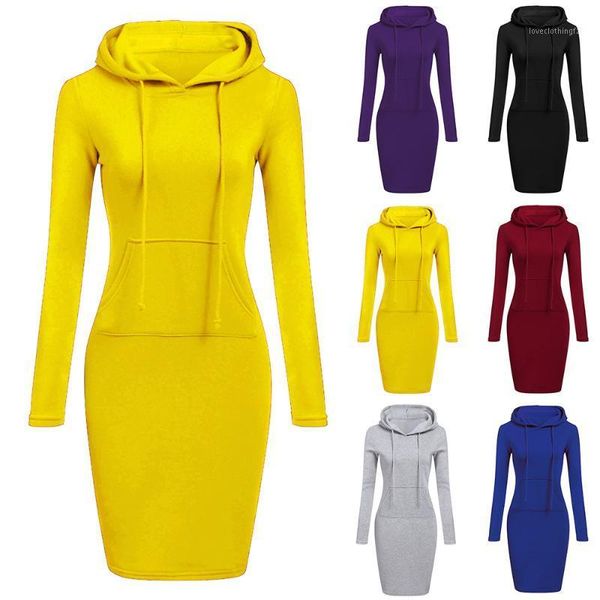 casual dresses autumn winter warm sweatshirt long-sleeved dress woman clothing hooded collar pocket simple lady vesdies sweatshirt1, Black;gray
casual dresses autumn winter warm sweatshirt long-sleeved dress woman clothing hooded collar pocket simple lady vesdies sweatshirt1, Black;gray
