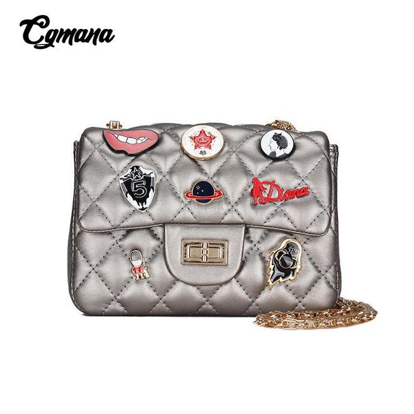 mini gold chain bag 2020 quality leather badge bags diamond lattice small bags lady crossbody handbags women messenger tote
mini gold chain bag 2020 quality leather badge bags diamond lattice small bags lady crossbody handbags women messenger tote