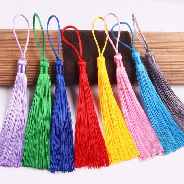 5pcs lot 12cm silk tassel brush fringe bookmark tassel satin phone tassels for crafts jewelry diy sewing curtains garment decor h wmtgyi
5pcs lot 12cm silk tassel brush fringe bookmark tassel satin phone tassels for crafts jewelry diy sewing curtains garment decor h wmtgyi
