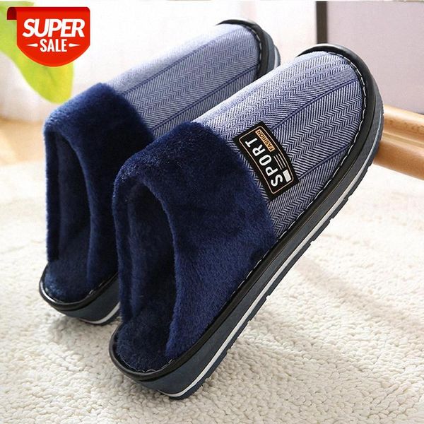 men home slippers 2020 new winter plush warm platform slippers men house for boys striped soft blue brown indoor shoes #0t3g, Black
men home slippers 2020 new winter plush warm platform slippers men house for boys striped soft blue brown indoor shoes #0t3g, Black