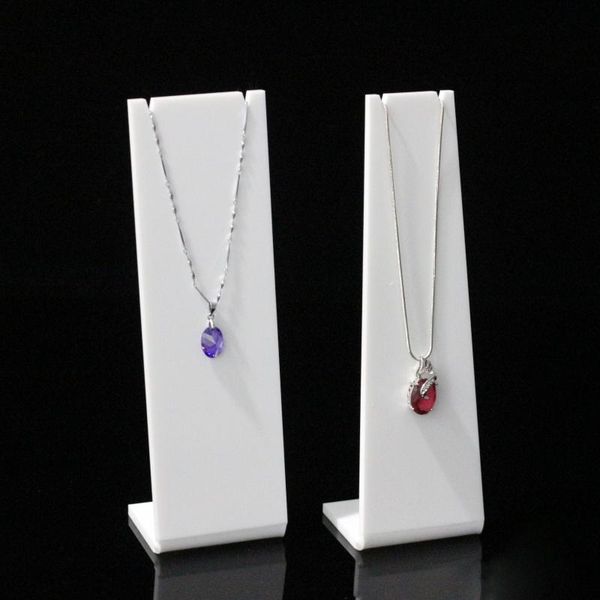 acrylic necklaces stand support for collares jewelry display jewerly organizer showcase piercing case exhibitor joyero holder, Pink;blue
acrylic necklaces stand support for collares jewelry display jewerly organizer showcase piercing case exhibitor joyero holder, Pink;blue