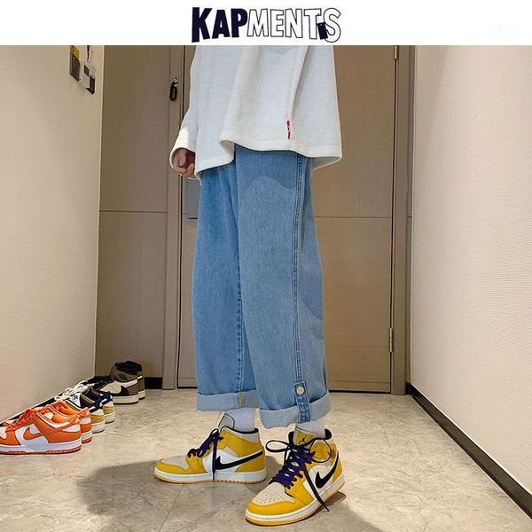 kapments baggy jeans men wide leg denim pants 2020 winter mens japanese streetwear cargo jeans pants male loose vintage1, Blue
kapments baggy jeans men wide leg denim pants 2020 winter mens japanese streetwear cargo jeans pants male loose vintage1, Blue