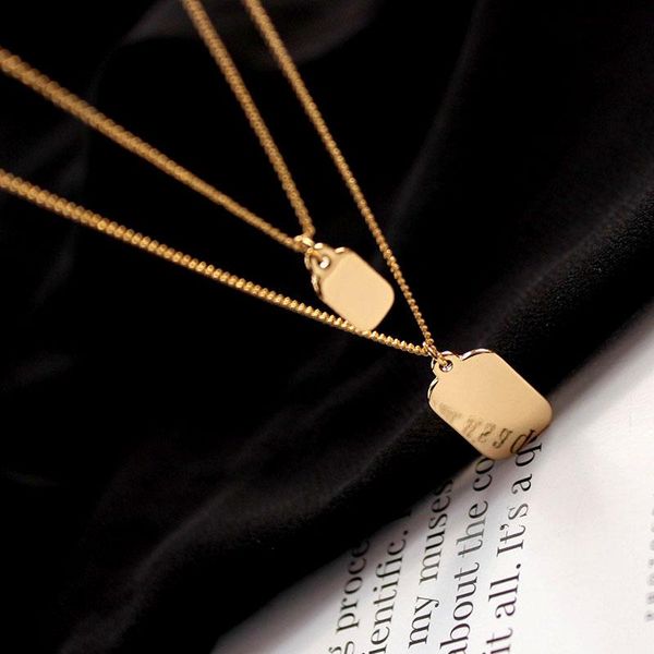 fashion multi-layer chunky thick pendant & necklace for women men vintage geometric simple long necklaces jewelry accessories, Silver
fashion multi-layer chunky thick pendant & necklace for women men vintage geometric simple long necklaces jewelry accessories, Silver