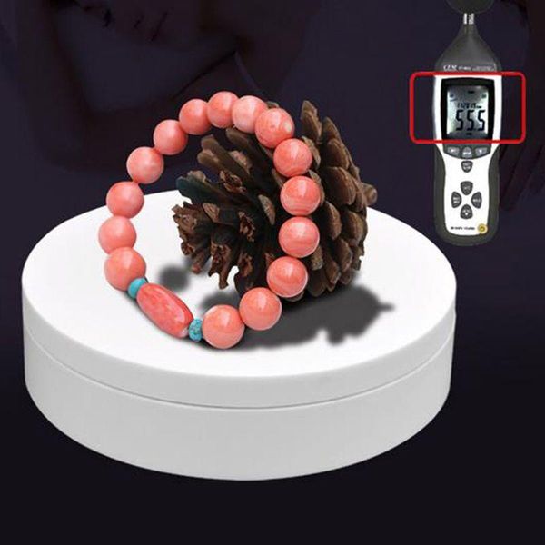 white blackhigh power electric rotating jewelry display stand base jewelry organizer, Pink;blue
white blackhigh power electric rotating jewelry display stand base jewelry organizer, Pink;blue