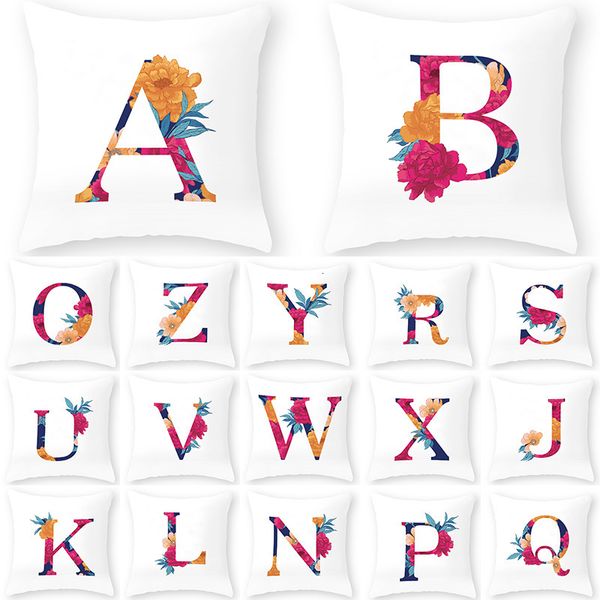 flower pattern letter alphabet decorative cushion cover pillowcase polyester 45*45 throw pillows home decor pillowcover 40863
flower pattern letter alphabet decorative cushion cover pillowcase polyester 45*45 throw pillows home decor pillowcover 40863