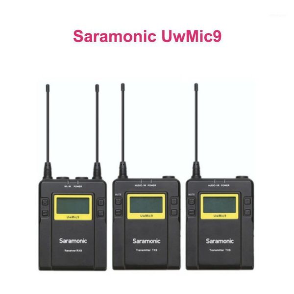 saramonic uwmic9 wireless microphone uhf wireless lavalier microphone video mic for dslr canon nikon sony camera recording1
saramonic uwmic9 wireless microphone uhf wireless lavalier microphone video mic for dslr canon nikon sony camera recording1