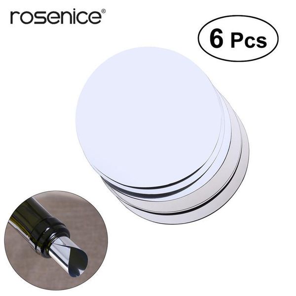 silver spouts 6pcs pour flexible foldable foil aluminum disc pourer drip swine disk bbyinl lg2010
silver spouts 6pcs pour flexible foldable foil aluminum disc pourer drip swine disk bbyinl lg2010