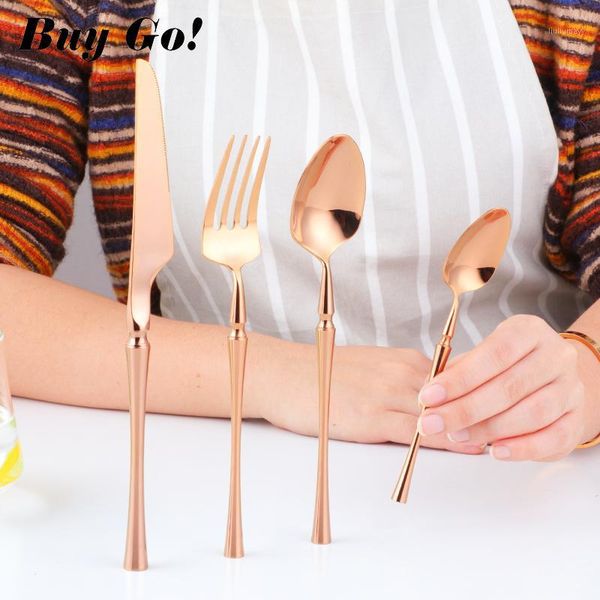 5pcs metal stainless steel flatware set creative standing cutlery set rose gold dessert knife fork spoon dinnerware gift1
5pcs metal stainless steel flatware set creative standing cutlery set rose gold dessert knife fork spoon dinnerware gift1