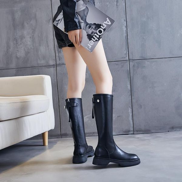 new luxury boots ladies ankle boots chunky winter shoes platform ankle wear chunky heels, Black
new luxury boots ladies ankle boots chunky winter shoes platform ankle wear chunky heels, Black