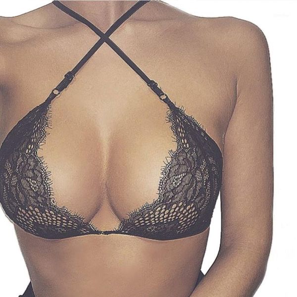 feitong summer womens bustier crop tank women strappy hollow translucent underwear sheer lace bra lingerie1, Black;white
feitong summer womens bustier crop tank women strappy hollow translucent underwear sheer lace bra lingerie1, Black;white