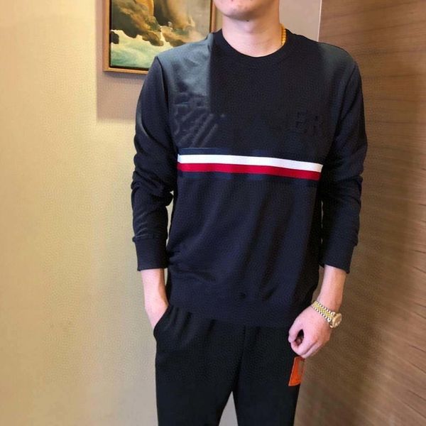 siyaa 2020 autumn men's round pullover for neck business casual sweater chest heavy industry concave-convex letter printed sweater pull, Black
siyaa 2020 autumn men's round pullover for neck business casual sweater chest heavy industry concave-convex letter printed sweater pull, Black