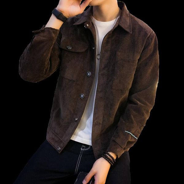 new autumn man jackets 90% polyester 10% autumn new casual jacket coat (asian size m-5xl, Black;brown
new autumn man jackets 90% polyester 10% autumn new casual jacket coat (asian size m-5xl, Black;brown