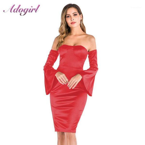 elegant solid color strapless flare long sleeve mini dress women backless off shoulder evening party club dresses vestidos1, Black;gray
elegant solid color strapless flare long sleeve mini dress women backless off shoulder evening party club dresses vestidos1, Black;gray