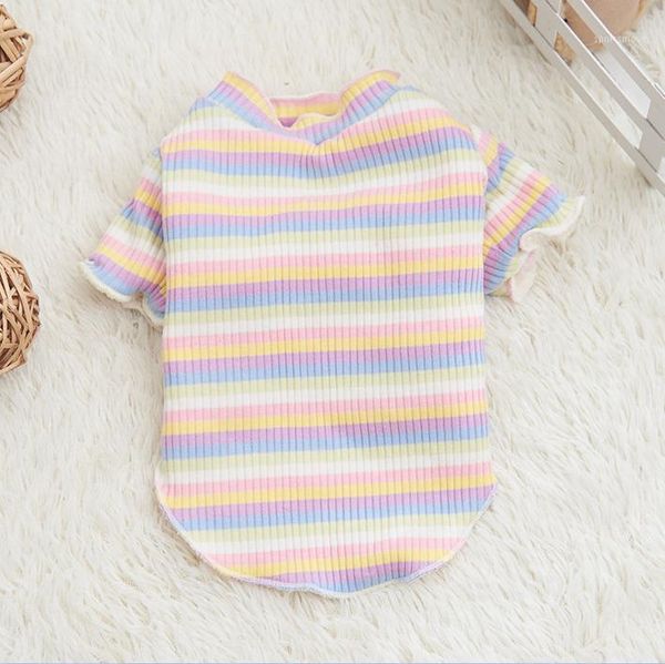 dog apparel rainbow clothes cat bottoming small summer teddy pet schnauzer bichon spring and autumn thin1
dog apparel rainbow clothes cat bottoming small summer teddy pet schnauzer bichon spring and autumn thin1