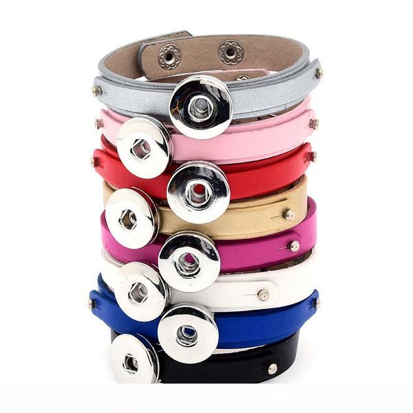 12pcs lot mix colors pu leather noosa chunks metal ginger 18mm snap buttons wrap bracelet men jewelry, Golden;silver
12pcs lot mix colors pu leather noosa chunks metal ginger 18mm snap buttons wrap bracelet men jewelry, Golden;silver