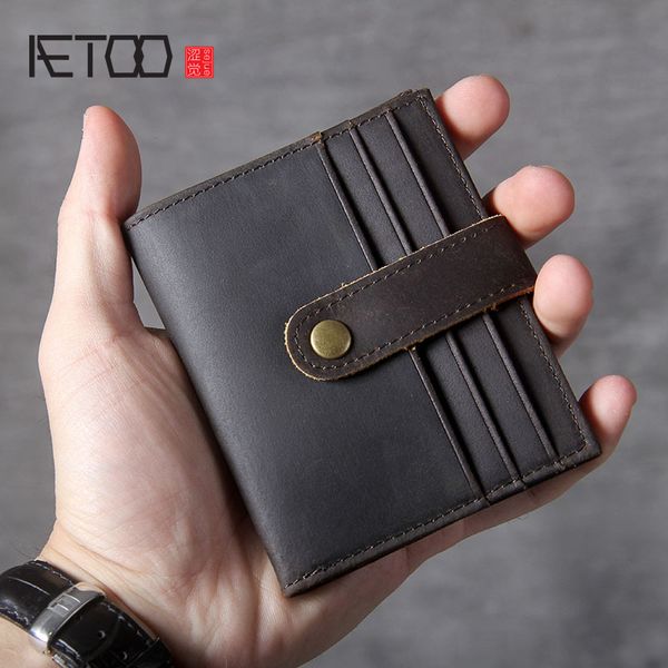 hbp aetoo vintage mad horse leather mini short wallet, head leather slim card bag, Red;black
hbp aetoo vintage mad horse leather mini short wallet, head leather slim card bag, Red;black
