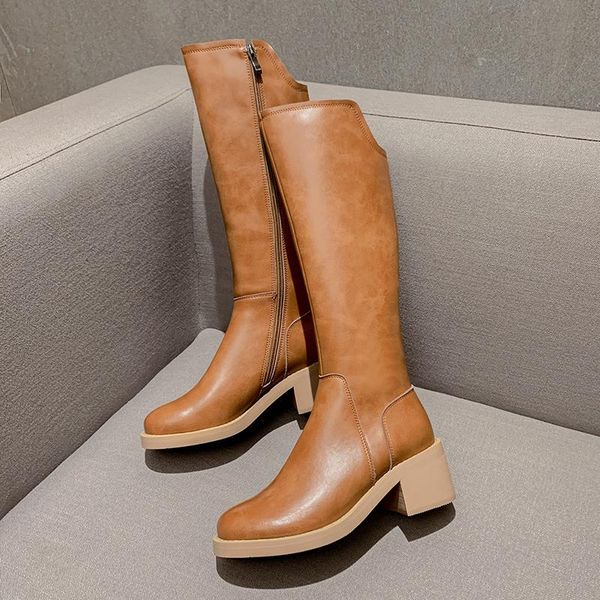 sklfgxzy the knee boots autumn winter genuine leather black female boots women's head layer cowhide women shoes size 34-40
sklfgxzy the knee boots autumn winter genuine leather black female boots women's head layer cowhide women shoes size 34-40
