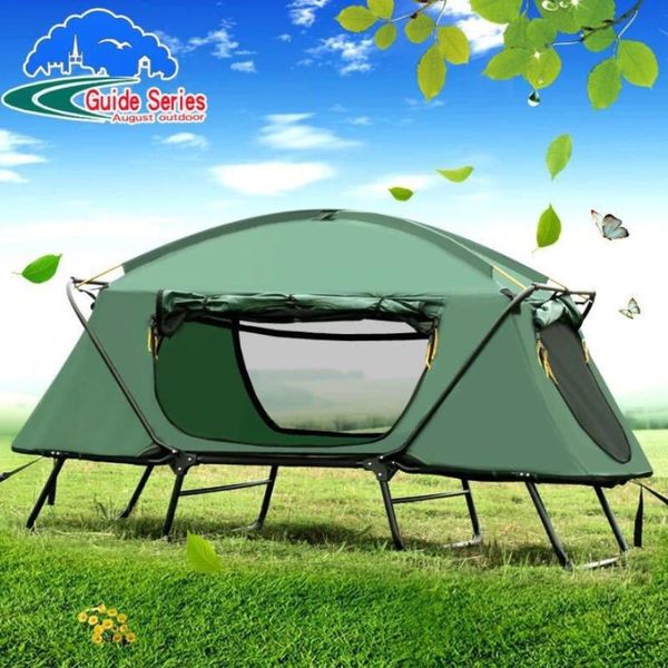 2 person outdoor thermal insulation, off ground tent, outdoor two person bed rainstorm, fishing tent
2 person outdoor thermal insulation, off ground tent, outdoor two person bed rainstorm, fishing tent