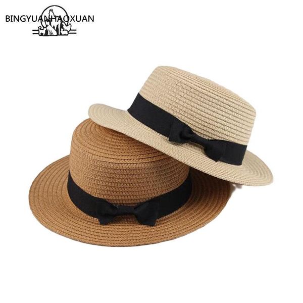 bing yuan hao xuan wholesale sun hat flat straw hat girls bow summer hats for women beach panama flat straw chapeau femme, Blue;gray
bing yuan hao xuan wholesale sun hat flat straw hat girls bow summer hats for women beach panama flat straw chapeau femme, Blue;gray
