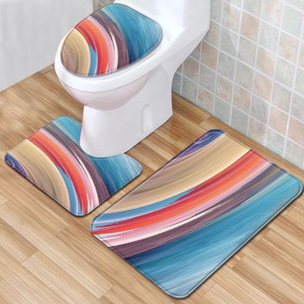 gradient pattern carpet toilet 3-piece floor mat bathroom kitchen non-slip foot pad absorbent rug doormat
gradient pattern carpet toilet 3-piece floor mat bathroom kitchen non-slip foot pad absorbent rug doormat