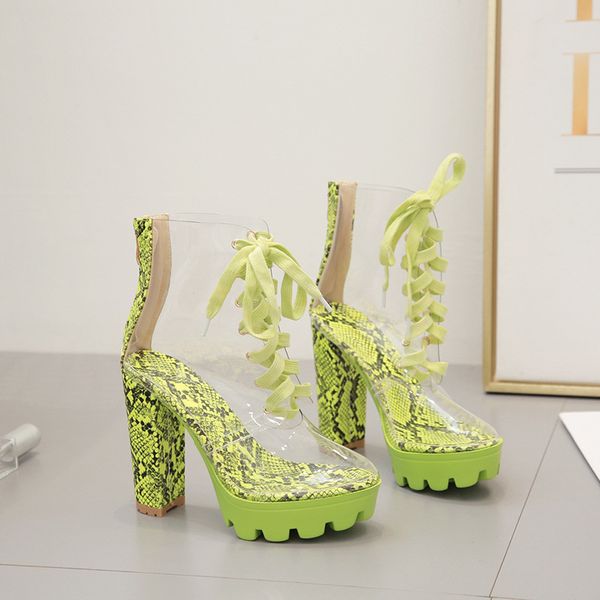 sandals women new style sponge cake thick with fluorescent color high-heeled waterproof platform transparent pvc strap 35-42, Black
sandals women new style sponge cake thick with fluorescent color high-heeled waterproof platform transparent pvc strap 35-42, Black