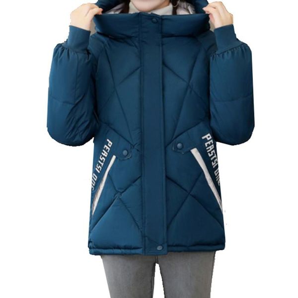 women's down & parkas 2021 winter women jacket and coat fashion warm hooded cotton thick parka plus size outerwear, Black
women's down & parkas 2021 winter women jacket and coat fashion warm hooded cotton thick parka plus size outerwear, Black