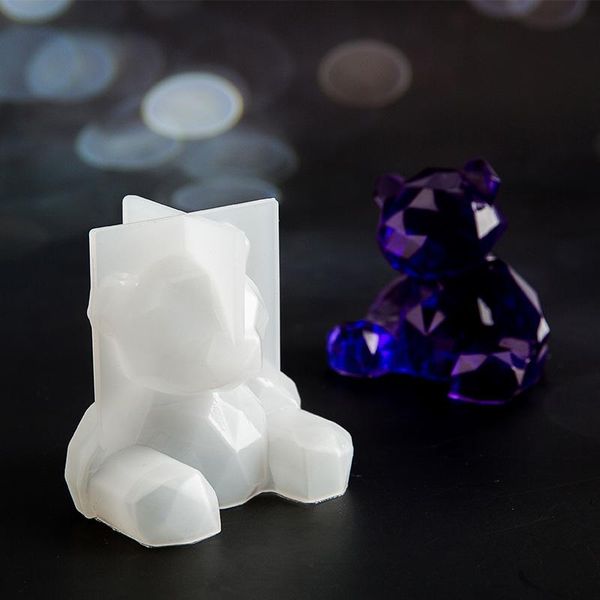 3d медведь силиконовые mold diy геометрия стерео медведь mold зеркало силикон mold украшение украшение кристалл эпоксидные sqcbgu dh_seller2, Black
3d медведь силиконовые mold diy геометрия стерео медведь mold зеркало силикон mold украшение украшение кристалл эпоксидные sqcbgu dh_seller2, Black