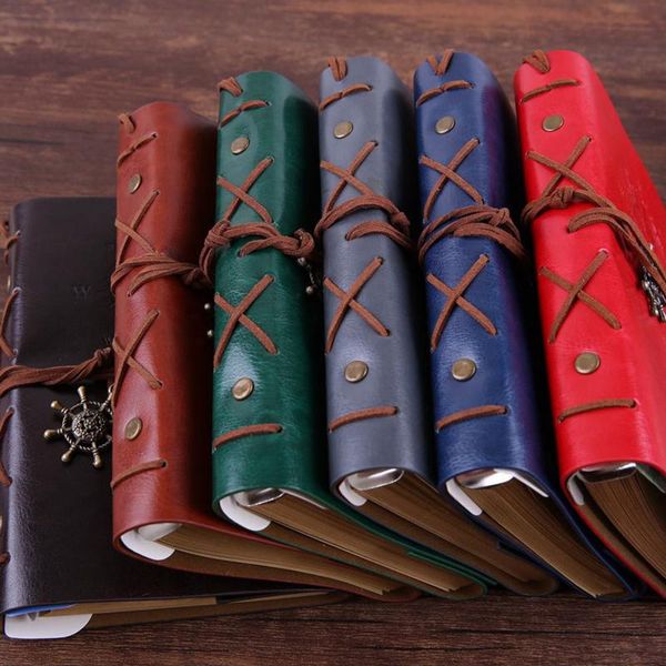 retro spiral notebook diary notepad vintage pirate anchors pu leather note book replaceable stationery gift traveler journal, Purple;pink
retro spiral notebook diary notepad vintage pirate anchors pu leather note book replaceable stationery gift traveler journal, Purple;pink