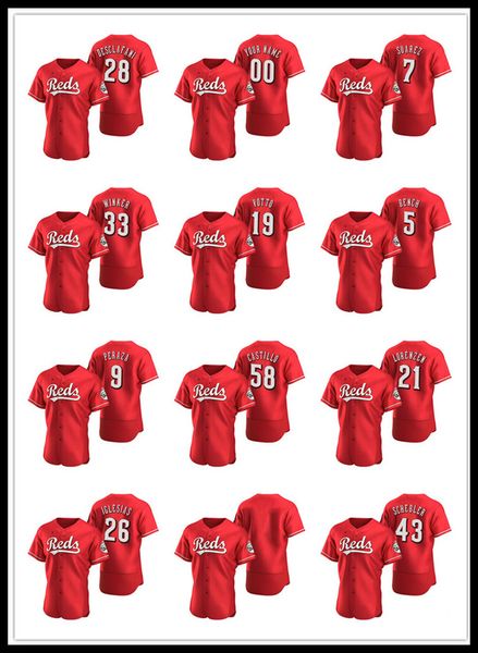 цинциннати reds мужчины женщины молодежь 19 joey votto 5 джонни скамья scarlet аутентичные alternate бейсбол джерси, Black
цинциннати reds мужчины женщины молодежь 19 joey votto 5 джонни скамья scarlet аутентичные alternate бейсбол джерси, Black